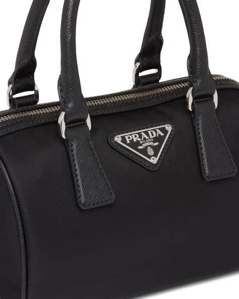 borsa prada usata bianca e nera a quadretti|Borse Prada d'Occasione .